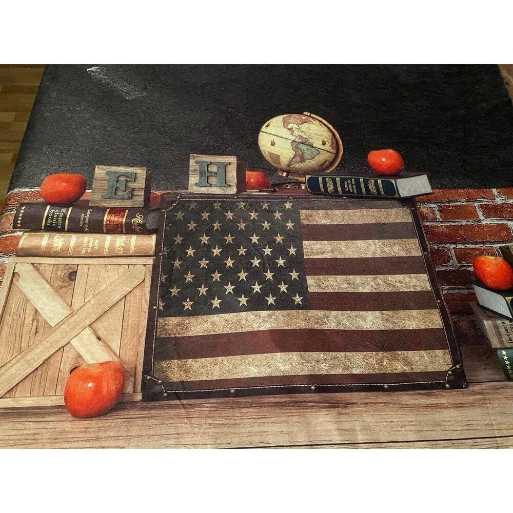 Back To School ABC Photography Photo Camera Backdrops Background By Kate 7X5 Ft